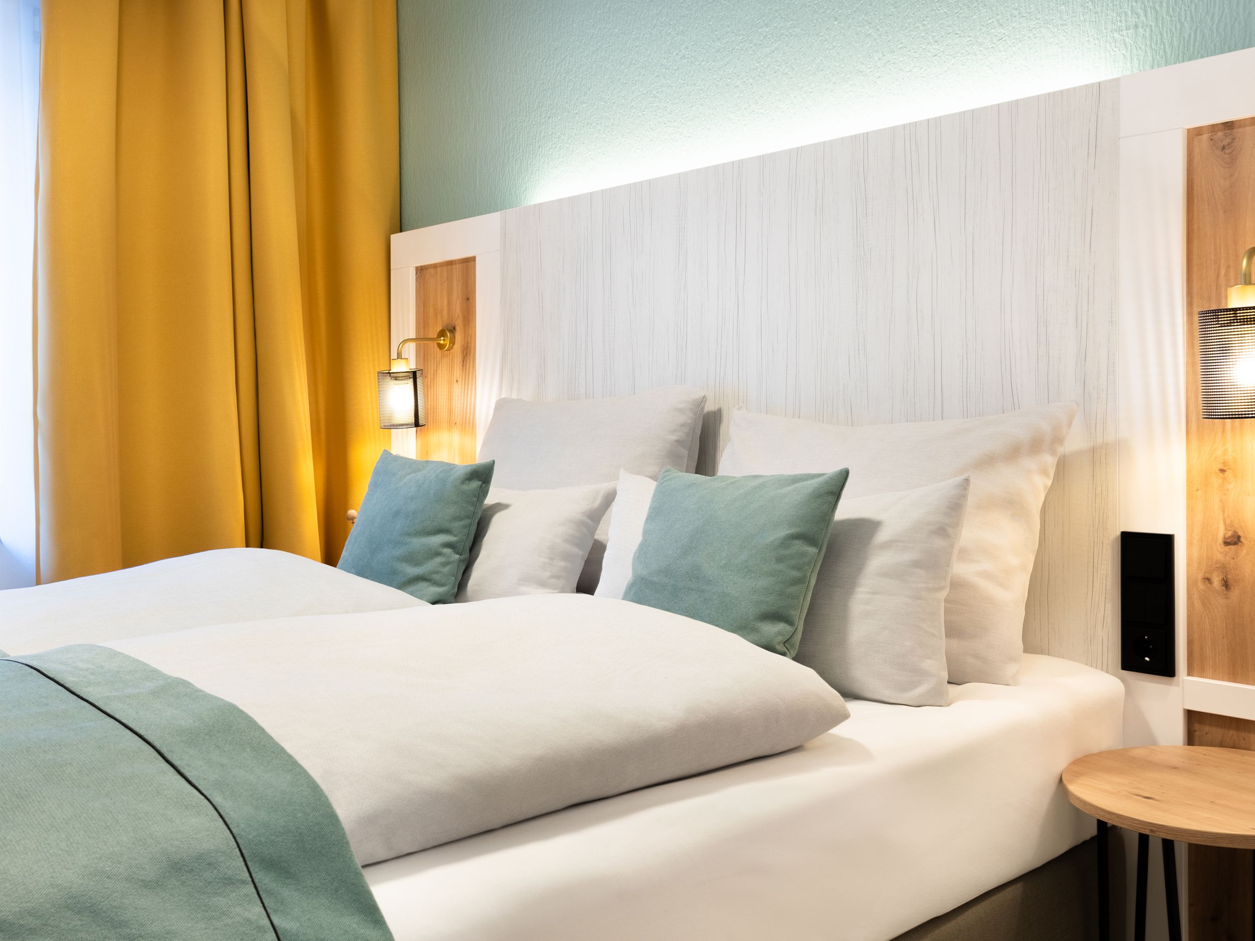 Zimmer in einem Garner Hotel